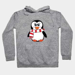 Cute Baby Penguin Christmas Hoodie